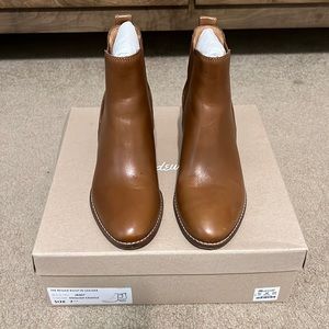 Madewell Regan Boot in Leather